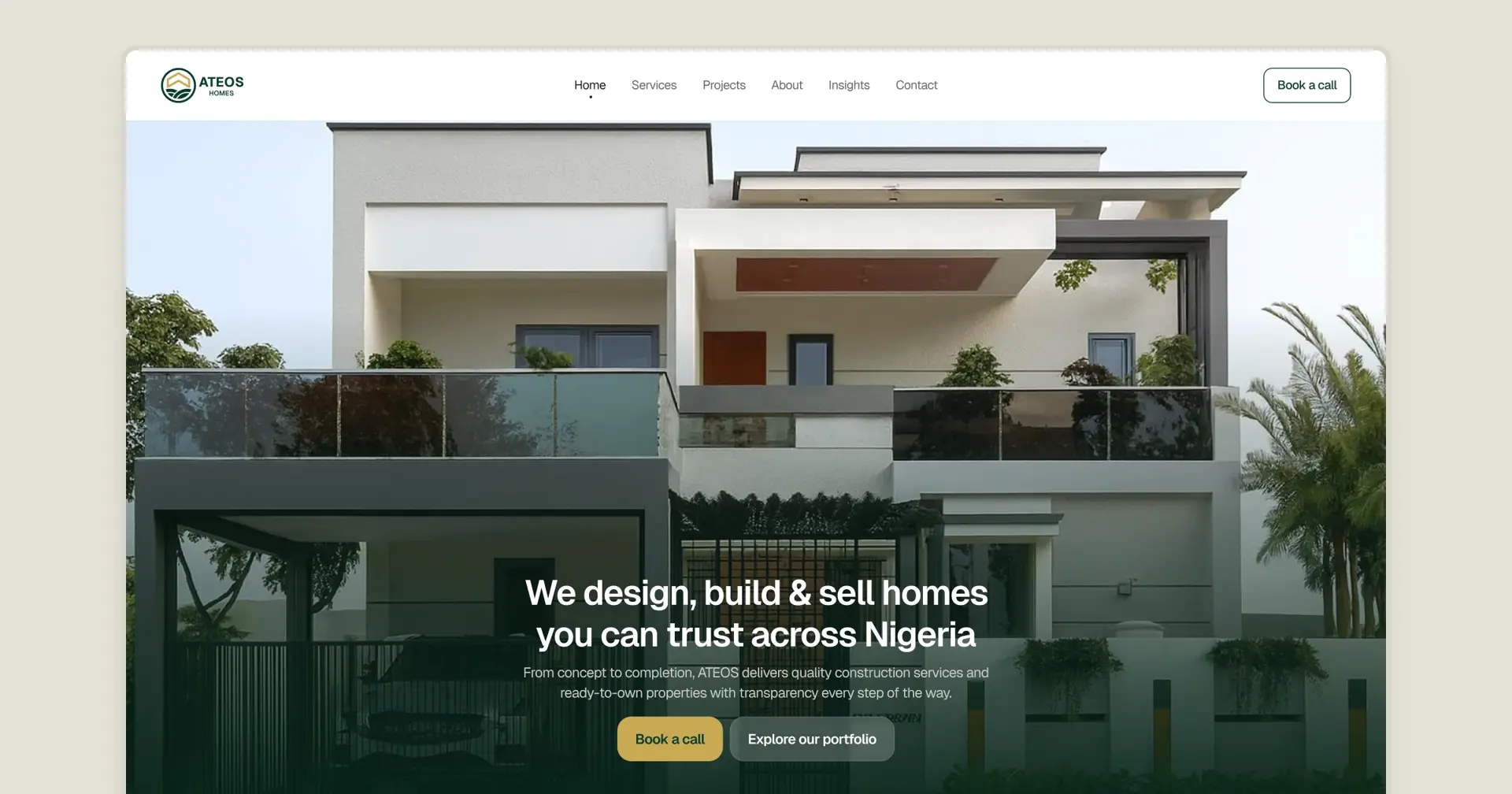 ATEOS Homes logo