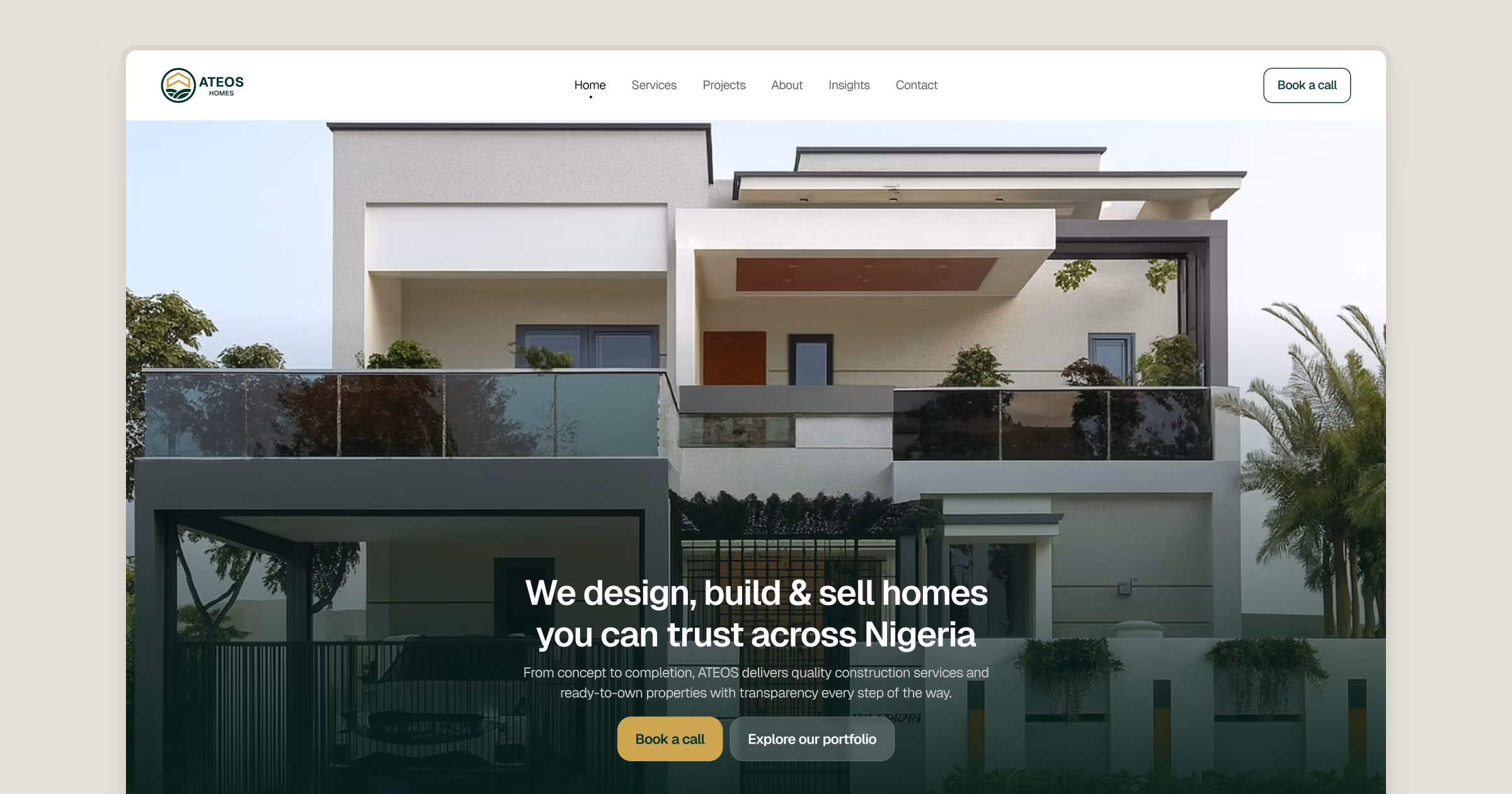 ATEOS Homes logo