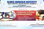 Olabisi Onabanjo University logo
