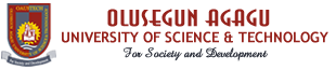 Olusegun Agagu University of Science and Technology logo