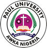Paul University Awka logo